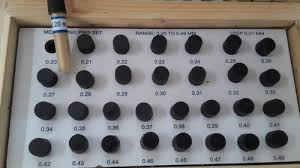 Precision measuring pin sets
